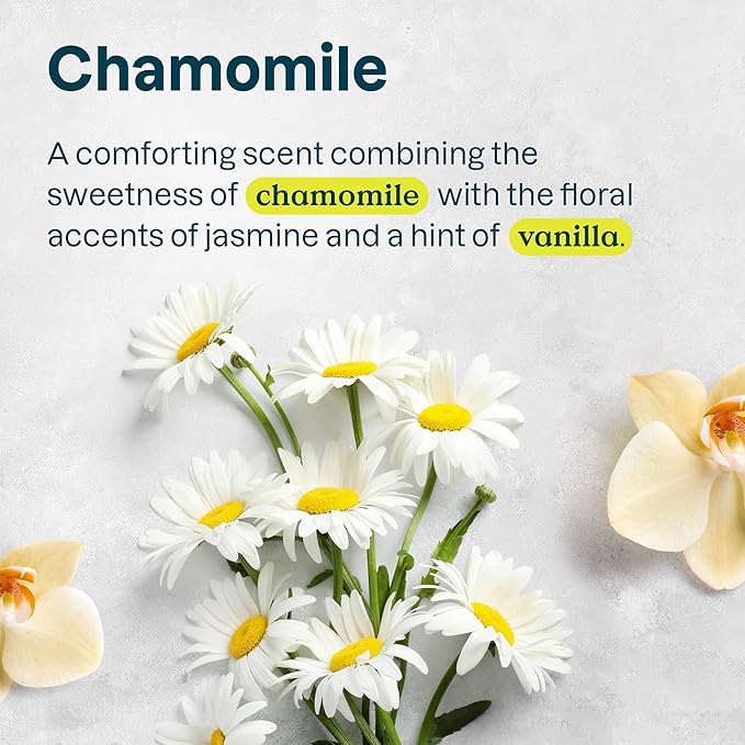 ATTITUDE Body Wash for Sensitive Skin with Oat and Chamomile, EWG Verified, Dermatologically Tested, Vegan, 16 Fl Oz