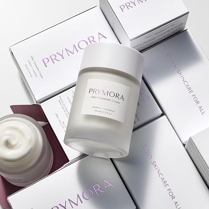 Silky Ceramide Cream | Protect + Revitalize | Restores Skin Barrier & Hydrates, Peptides & Glow-Boosting Nutrients | Fragrance-Free
