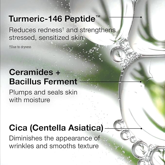 StriVectin Barrier Restore + Soothing Ceramide Cream with Ceramides + Niacinamide, Hydrating & Soothing, Fragrance‑Free, Turmeric, Face & Neck Moisturizer