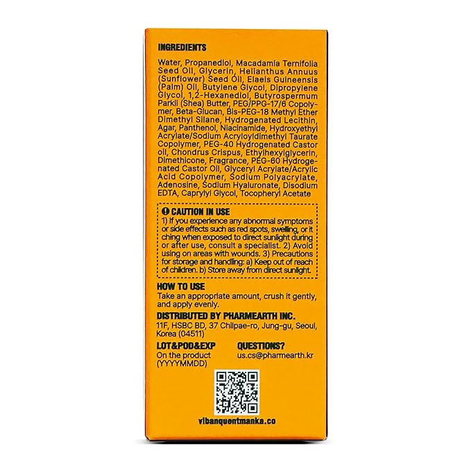 VIBANQUENTMANKA Capsule, Skin Care Booster, Capsule Face Serum, Hydrating Essence, Panthenol and Niacinamide. Facial Moisturizer for Sensitive,&Acne Skin, Korean Skin care 25g/0.88 fl.oz