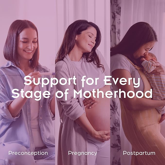 SiderAL Prenatal Vitamins for Women | Clinically Proven Iron Supplement for Women with Folic Acid, Vitamin C, D, B6, & B12 | Trusted Multivitamin for Pregnancy & Energy Support | 30 Powder Sticks