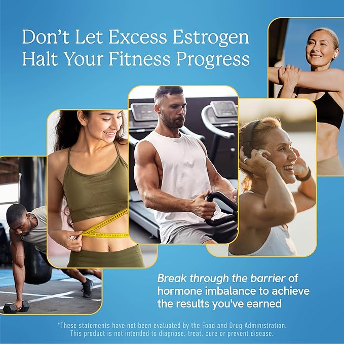 DIM Supplement 200 mg (120 Ct) | Estrogen Balance for Women & Men | Hormone Balance, Hormonal Acne Supplements, Menopause, Antioxidant & PMS Support | Non-GMO, Vegan, Soy Free | 4 Month Supply