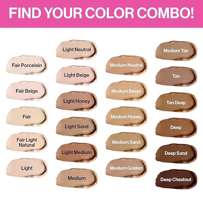 wet n wild Mega Last Incognito All-Day Full Coverage Concealer, Deep Chestnut