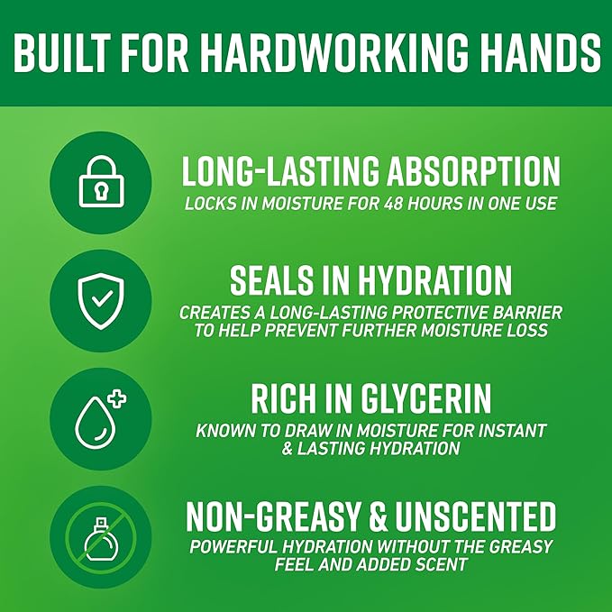 O'Keeffe's Working Hands Hand Cream for Extreme Dryness - 7 oz Tube (1 Pack) - Repairing Skincare for Cracked, Dry Hands