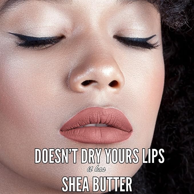 Mynena Warm Terracotta Rose Matte Liquid Lipstick | Long-Lasting Comfort | Smudge-Proof Transfer-Resistant | Full Coverage Non-Drying | Vegan & Cruelty-Free | All-Day Wear Lip Color | Zoe