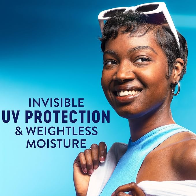 Biore UV Aqua Rich SPF 30 PA+++ Daily Moisturizer Sunscreen for Face, For Sensitive Skin, Oil Free, Hyaluronic Acid, Vegan, Oxybenzone & Octinoxate Free, Dermatologist Tested, 1.7 Oz/3pk