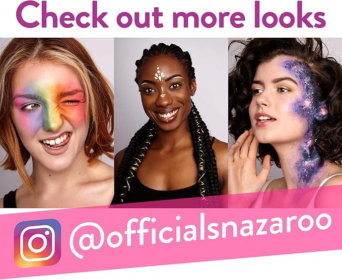 Snazaroo Sparkle Face and Body Paint, 18.8g (0.66-oz) Pot, Sparkle Yellow