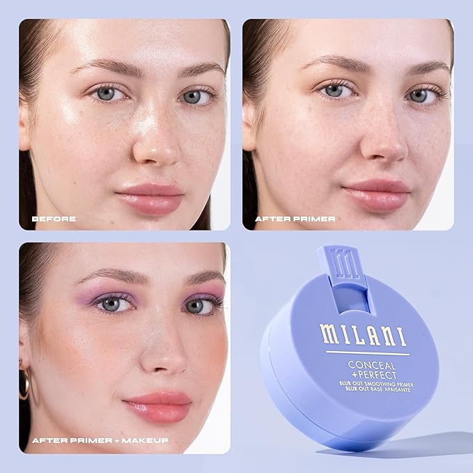 Milani Conceal + Perfect - Blur Out Smoothing Primer for Face before Makeup - 2pack