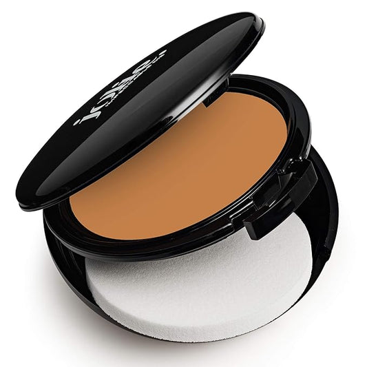 Jolie Creme Foundation SPF-15 Full Coverage Makeup W/Sponge (Soft Sun Tan)