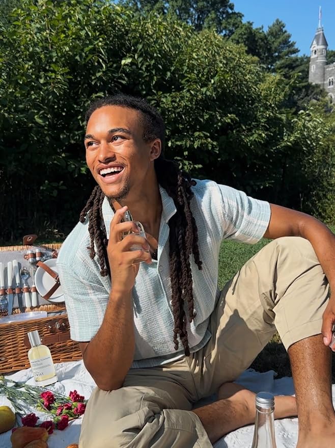 Twist River No. 64 - Eau De Parfum Inspired by Creed's Silver Mountain W., Long-Lasting Perfume For Men & Women, Paraben Free, Vegan, Clean Ingredients, Unisex Fragrance - 100 ml | 3.4 fl. oz.