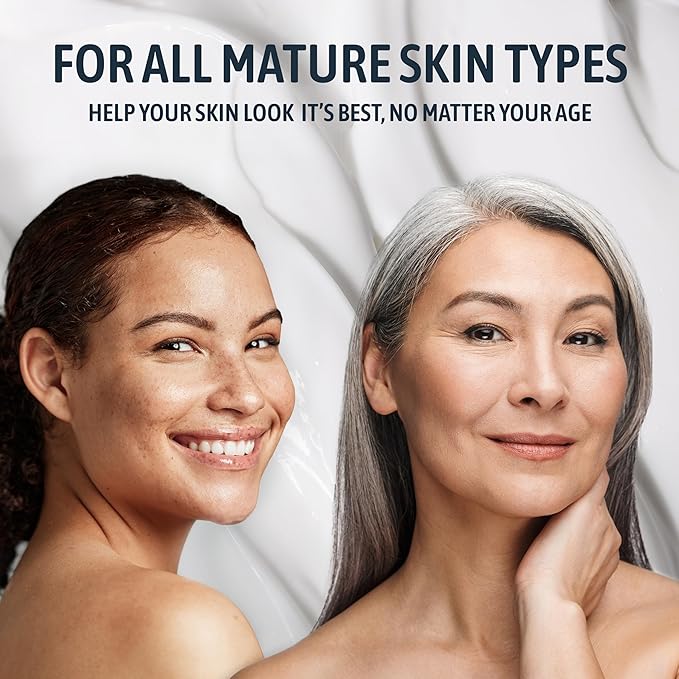 NATURE WELL Clinical Rejuvenate & Tone Retinol Intense Moisture Cream for Face, Body, & Hands, Anti-Aging, Targets Discoloration, Wrinkles, Sun Damage, Crepey, & Sagging Skin, 16 Oz