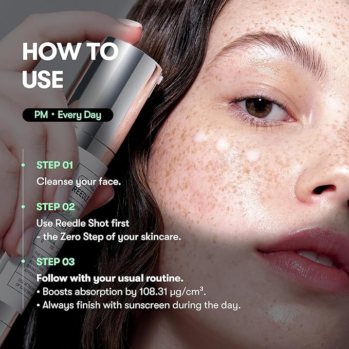 VT COSMETICS Reedle Shot 100 & PDRN Essence Set, Microneedling Serum and Glow Serum Duo for Glass Skin, Korean Skincare