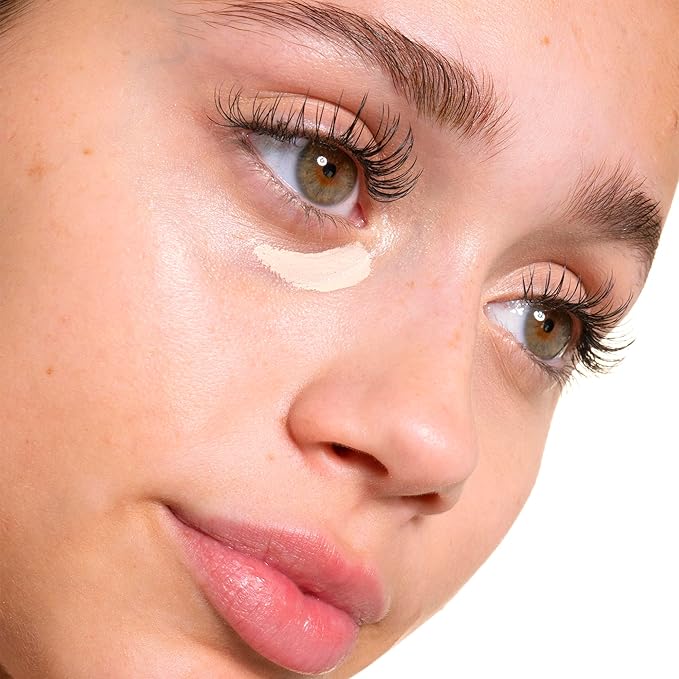 Pacifica Concealer – DreamLit Glow Full Coverage Concealer with Squalane for Dark Circles & Dark Spot Correction, Lightweight & Long-Lasting, Vegan & Cruelty-Free, Shade 09 (Warm Honey)