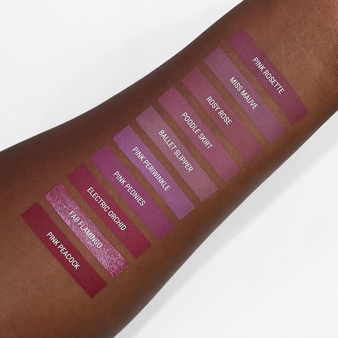 Aromi Neon Magenta Liquid Lipstick | Bright, Hot Pink Lip Color for Women, Vegan, Long-lasting, Long Wear (Electric Orchid)