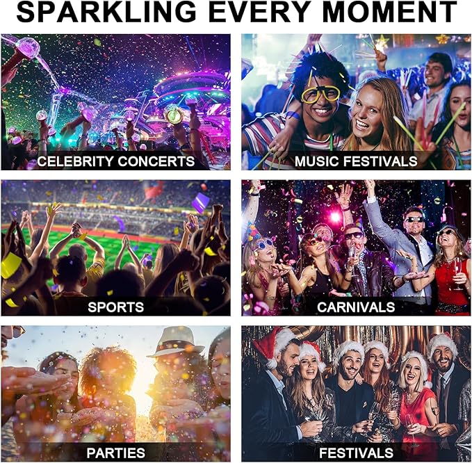 Halloween Hair and Body Glitter Spray, Holographic Glitter Highlighter Powder, Hairspray for Clothes, Face Body Shiny Glitter, Loose Shimmer Hairspray Festival Rave Prom Accessories