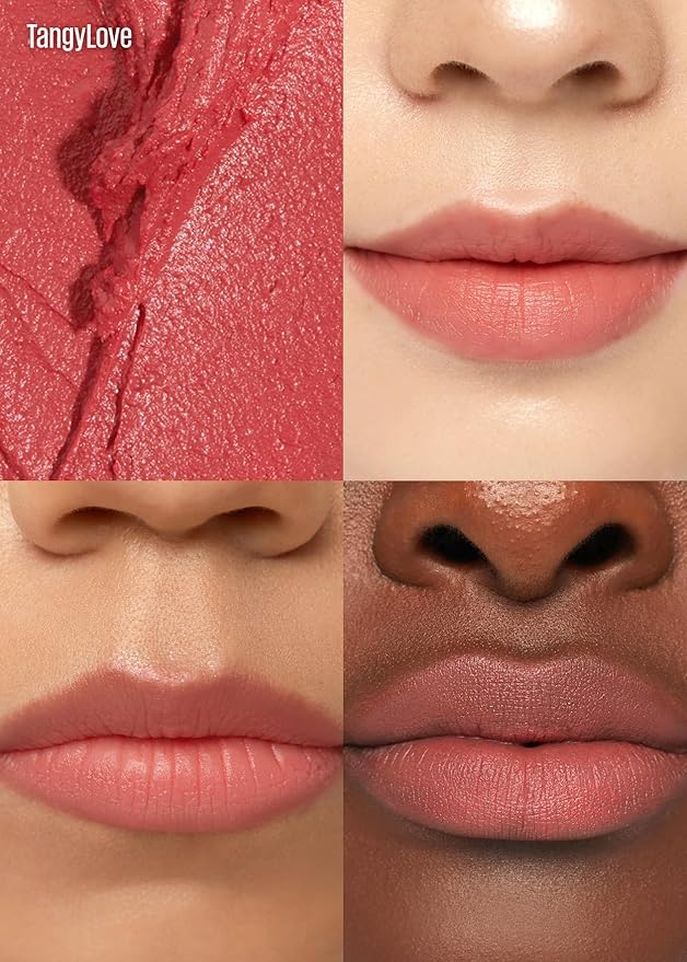 Kaja Love Blur Lip Balm - 03 Tangy Love | Soft & Comfort Semi-Matte Blurring Daily Color | Shea Butter, Avocado Oil, Citrus Unshiu Peel Extract, Vitamin E Infused |4g / 0.14oz.