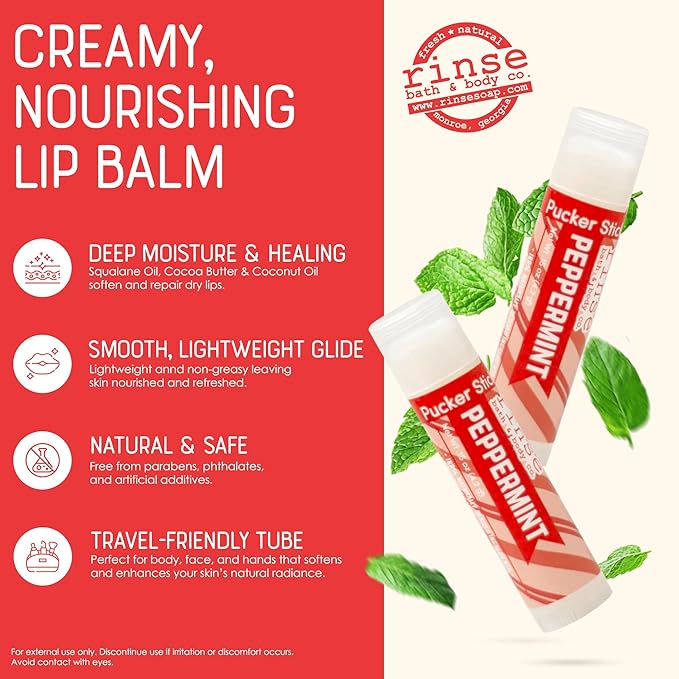 Peppermint Pucker Stick (Lip Balm)