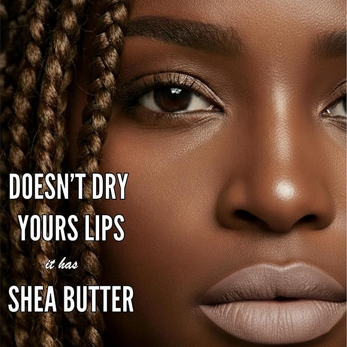 Mynena Soft Beige Nude Matte Liquid Lipstick | Long-Lasting Comfort | Smudge-Proof Transfer-Resistant | Full Coverage Non-Drying | Vegan & Cruelty-Free | All-Day Wear Lip Color | Sandy