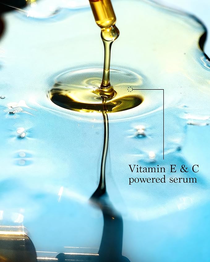 Premier Dead Sea Vitamin C Serum for Face with Vitamin E Oil, Retinol, Hydrating Face Serum for Women, Anti-Aging Skincare Dark Spot Brightening with Dead Sea Minerals, Classic Collection 1.7 Fl Oz
