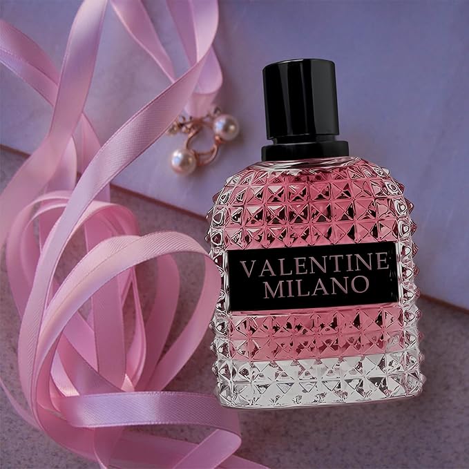 A CENTER Milano Women Perfume 100ml Eau de Parfum Spray for Women with Vanilla,Jasmine&Bergamot Notes Long Lasting Cologne for Daily Use