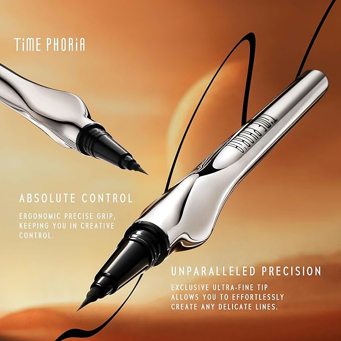 Superstay Eyeliner-Waterproof Liquid Eye Liner Pencil, Stay All Day Makeup, Long Lasting Satin Finish, Smudge-Proof & Transfer-Resistant, Sweatproof, Built in Sharpener (02 Brown)