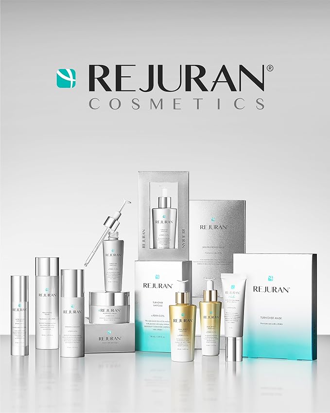 REJURAN® Nutritive Cream, c-PDRN® – Salmon DNA Facial Moisturizer for Nourishing, Deep Hydrating. Achieve Radiant, Youthful Glass Skin. Korean Skincare, Clinically Developed (1.69 fl oz)