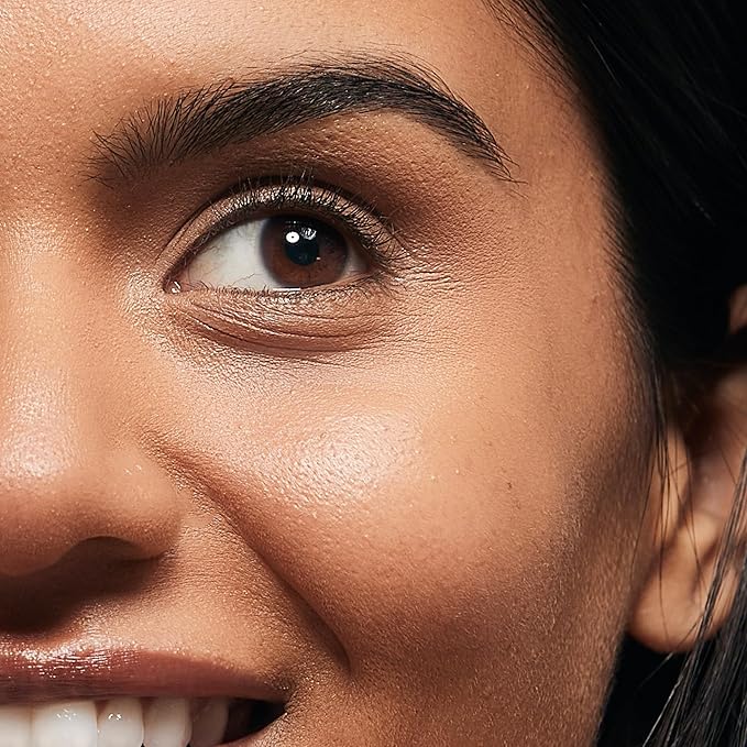 Liquid VO2 Undereye Color Corrector and Concealer by VASANTI - Medium to Deep Skin Tones - Paraben Free, Gluten Free - Look Younger with this Dark Circle Concealer