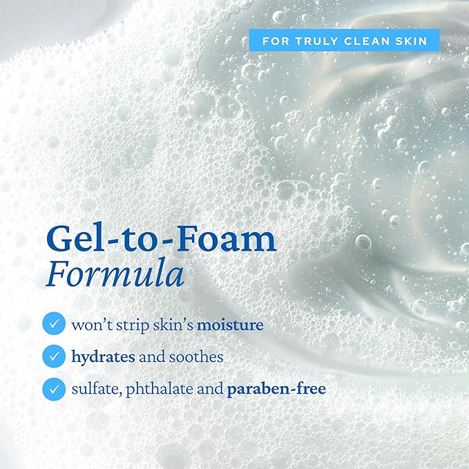 belif Jelly Hydrating Deep Cleanser – Low pH Mild & Gentle Gel-to-Foam Face Wash for Daily Deep Pore Cleansing, Hydrating and Refreshing for All Skin Types, Korean Skincare, (5.4 fl.oz., New Formula)