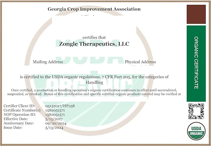 Organic, Cedarwood Essential Oil – 100% Pure, Cedarwood Oil, for Hair Growth, by Zongle Therapeutics, 1 OZ