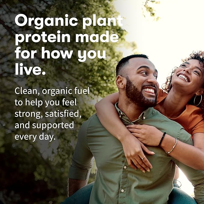 Garden of Life Protein Powder, Vegan Protein Powder, BCAA, Probiotics & Digestive Enzymes, Gluten & Lactose Free, Vanilla, 1.5 LB