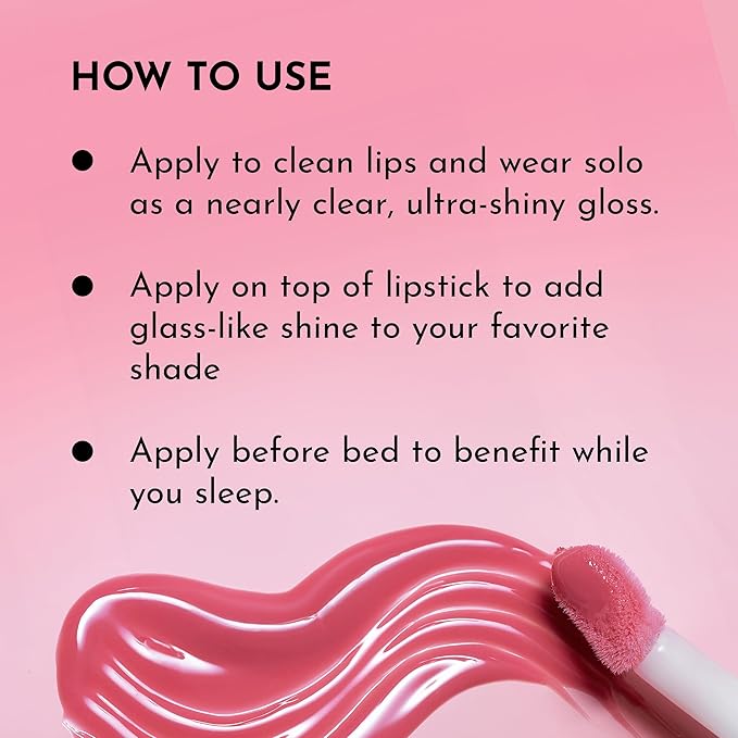 Lawless Forget the Filler Lip Plumping Line Smoothing Gloss - Sex Pot - Premium Volumizing Lip Gloss with Natural Ingredients Designed to Plump, Firm, and Hydrate Lips 0.11 oz