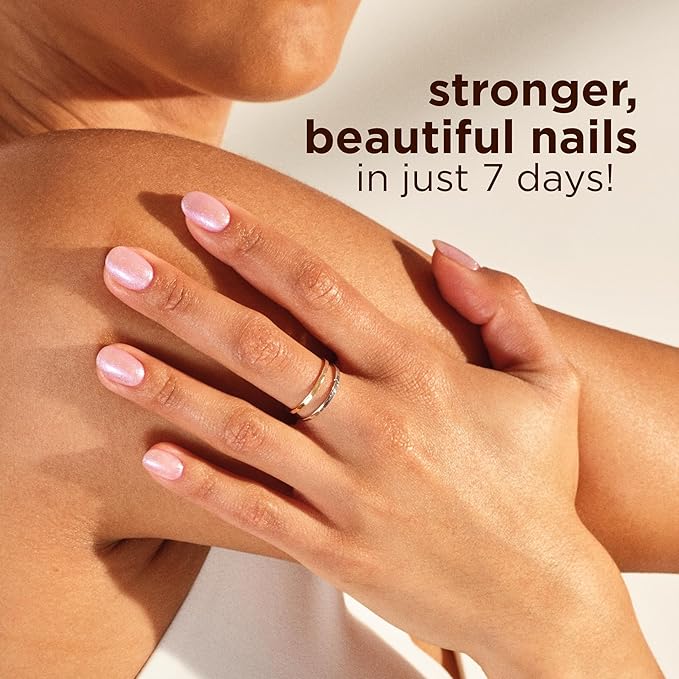 Sally Hansen Color Therapy Nail Polish | Biotin, Argan Oil, Long Lasting, Healthy Nails, Nail Strengenther, Opaque | 285 Thera-Tulip | Rose Pink Nail Color
