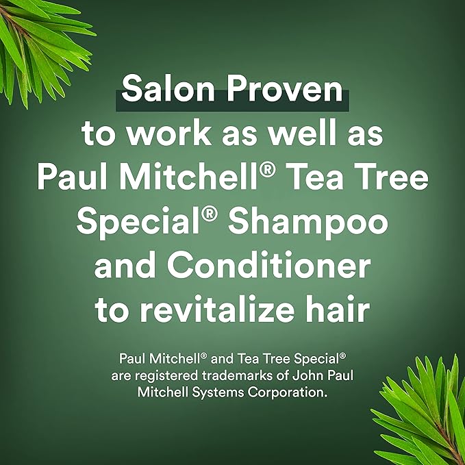 Suave Professionals Suave Conditioner for Oily Hair Tea Tree Hemp Seed Oil Paraben Free 12.6 oz