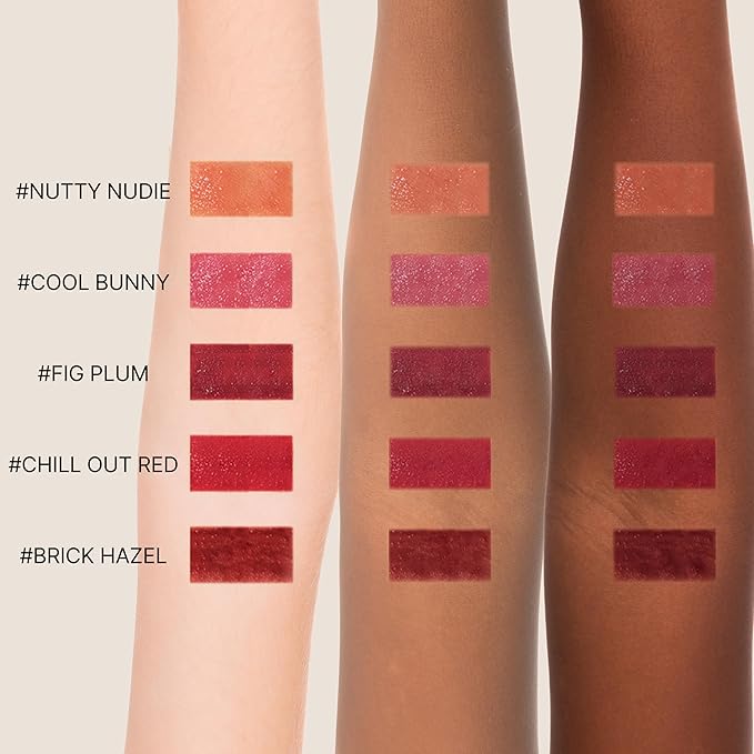 Touch in Sol Vegan Again Blur Core Lip Tint (#Fig Plum) - Long Lasting, High Pigment Velvet Matte Lip Stain – Lightweight Smooth Blur Finish
