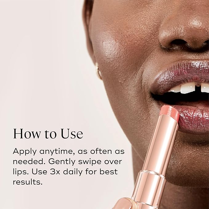 EVER Peptide Lip Therapy — Berry (Sheer Berry Tinted Balm with Peptides & Moisturizing Botanical Oils)