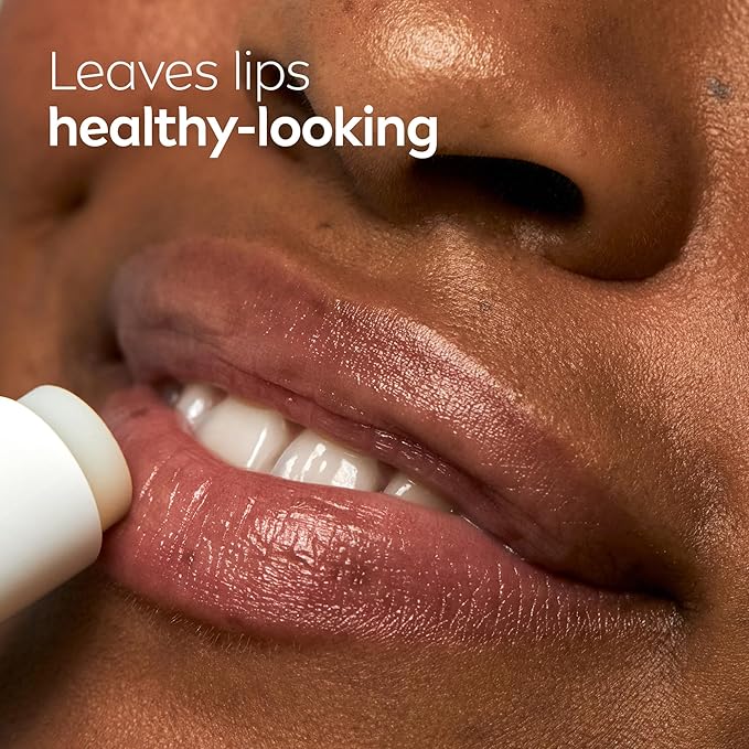 NIVEA Smoothness Lip Care, Sunscreen Lip Balm with SPF 15 Broad Spectrum, Shea Butter, Nourishing Oils and Vitamin C & E, 3-in-1 Moisture, Repair and Sunscreen, 0.17 Oz Stick, Pack of 4