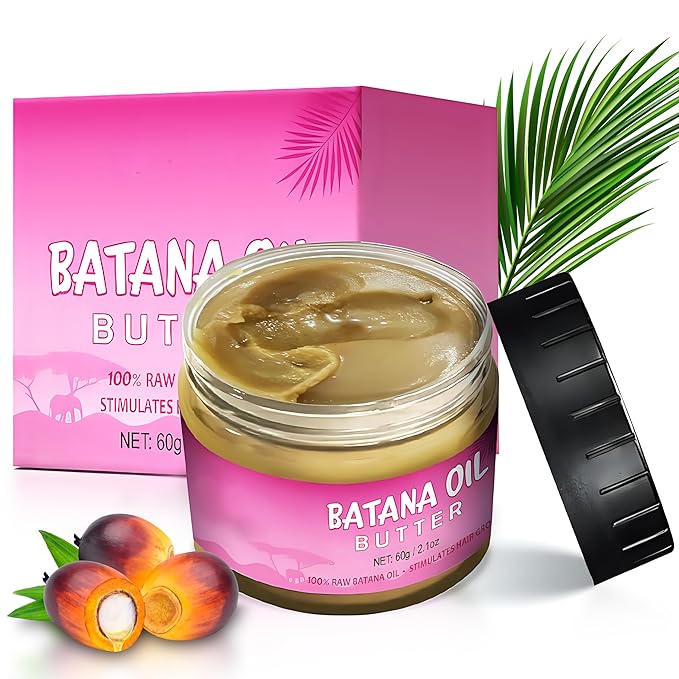 Maani essence Hair Oil - 100% Natural Batana Oil for Hair Growth, Wellness and Repair for Men & Women
