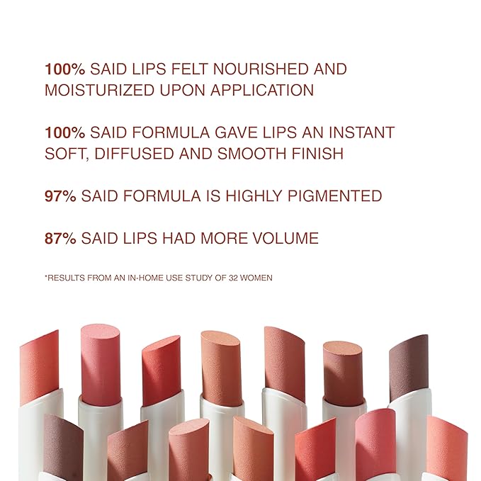 Freck Beauty MAKEOUT CLUB Soft Blur Lipstick – Medium-to-Full Coverage, 8-Hour Wear, Transfer-Proof, Buildable Soft Matte Finish, Wearable Color for All Skin Tones | LEGEND (Rich Warm Brown)