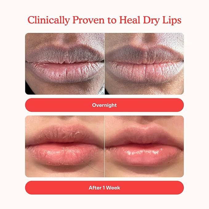Tower 28 LipSoftie Hydrating Tinted Lip Treatment Balm, Moisturizing Lip Mask for Chapped Lips - Dulce de Leche Flavor, Sheer Nude Gloss