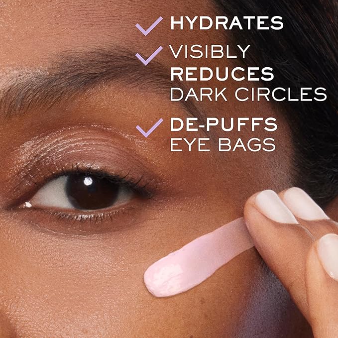 Lancôme Rénergie Lift Multi-Action Eye Cream with Hyaluronic Acid, Caffeine & Linseed Extract - Hydrating, Dark Circle Reducer, De-Puffing Eye Bag Treatment -0.5 Fl. Oz