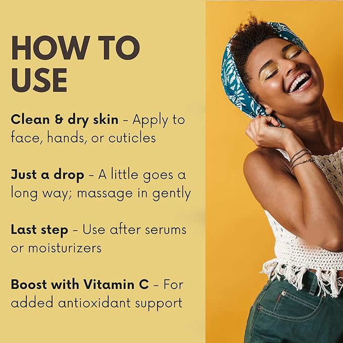 Best of Nature Vitamin E Oil 28,000 IU, Unscented Moisturizer with Fractioned Coconut - Damage Repair Formula for Hair, Skin, Face, & Hands