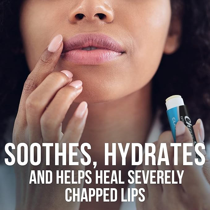 ChapStick Classic Medicated Lip Balm Tubes, Chapped Lips Treatment and Skin Protectant - 0.15x12 Oz (Pack of 12)