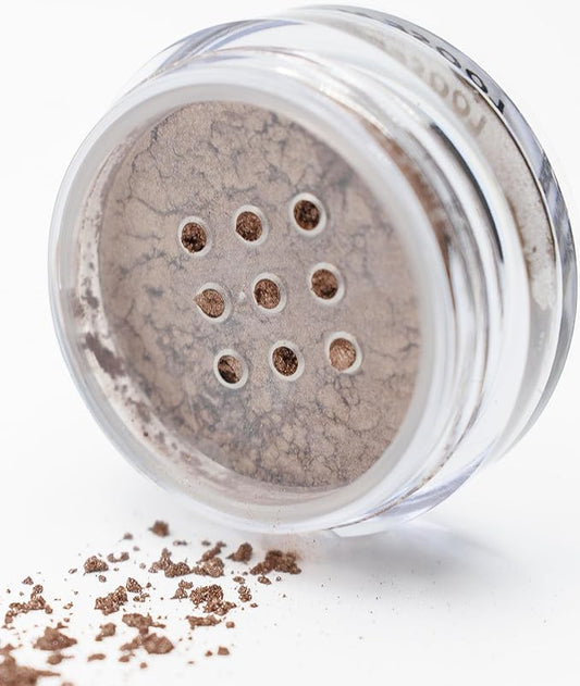 Sultry Copper Bronze Red Mocha Brown Mineral Single Loose Powder Eyeshadow; Vegan, Talc & Paraben Free, No Animal Testing & Cruelty Free