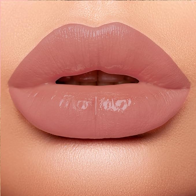 Karen Murrell - Natural Lip Stick 02 Cordovan - Nude Lipstick - Matte Finish, 100% Natural Ingredients, Moisturizes & Hydrates Lips - Paraben & Cruelty Free