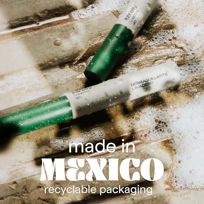 SARELLY, Lavadero Eye Makeup Remover, Ideal for Waterproof Mascara, Makeup, 8 g, Sarelly Creative Lab