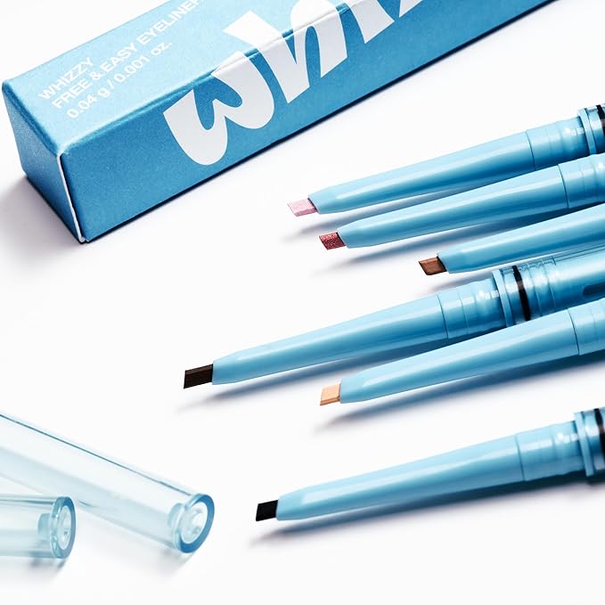 Whizzy Free & Easy Eyeliner (#Peach Blossom, 0.04g)