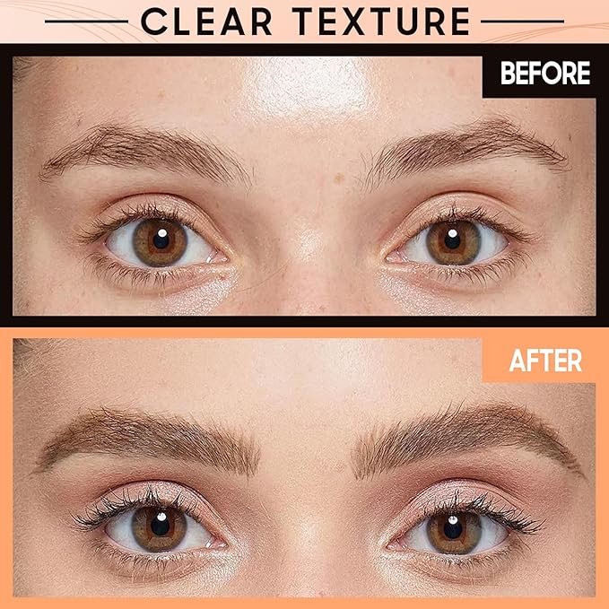 Eyebrow Pen - Eyebrow Pencil New Upgraded Eye Brow Pencils for Women With Micro 4 Point Lift & Snatch, Lat All Day, Waterproof, Create Natural Eyebrow Hair Eye Makeup (Dark Brown,02#)