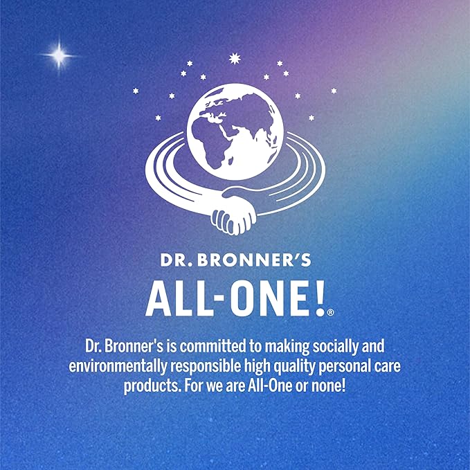 Dr. Bronner’s Organic Lip Balm 6-Pack (.15oz) Natural, Moisturizing, Petroleum-Free Lip Moisturizer with Beeswax & Avocado Oil for Dry Lips, Men & Women - Unscented