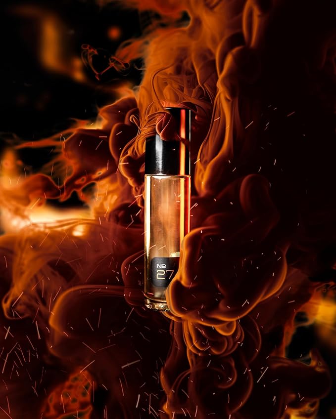 Musk & Hustle Creed Aventus 2013 Premium Impression The Smokiest Aventus Batch - Highest Grade Ingredients - 10ml Pure Oil - Blended In-House in U.S.A.