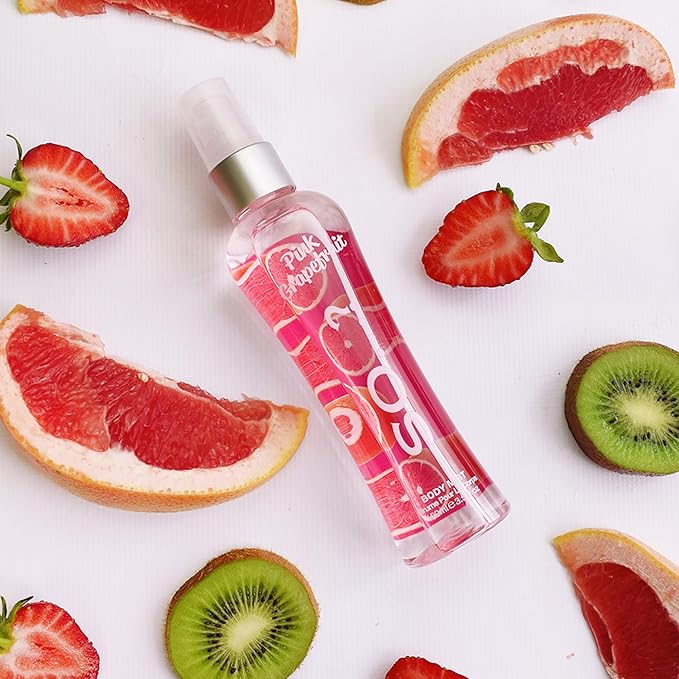 Pink Grapefruit Body Mist by So...? - Citrus, Fruity Body Spray for Women - Perfume for Women - Perfect Gifts - 3.5 oz